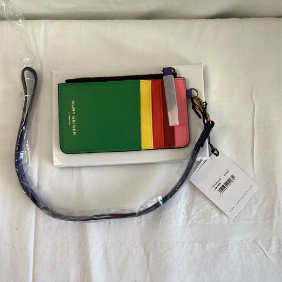 Card Holder with Strap KURT GEIGER LONDON - Picture 3 of 10